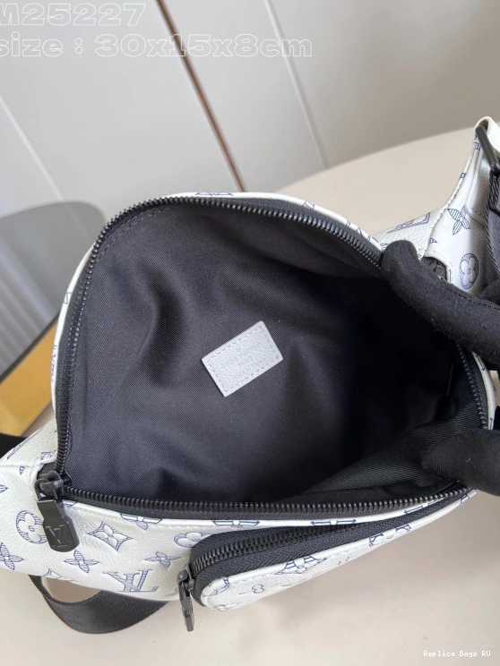 Cheap VUITTON Rush Bumbag-30*15*8CM LOUIS 0709